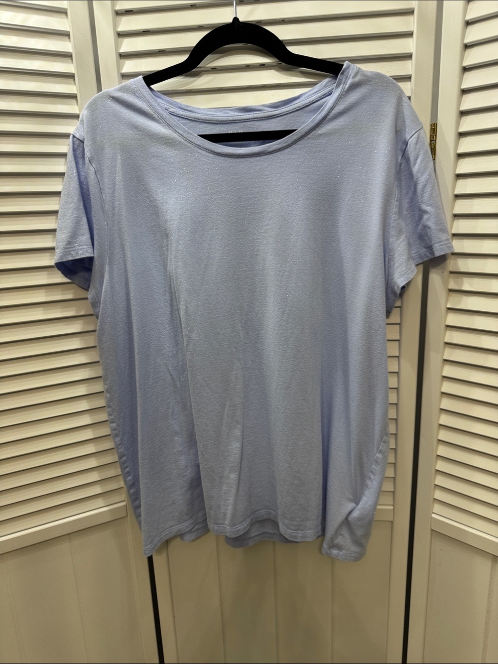 GAP Light Blue Short Sleeve Crewneck Tee